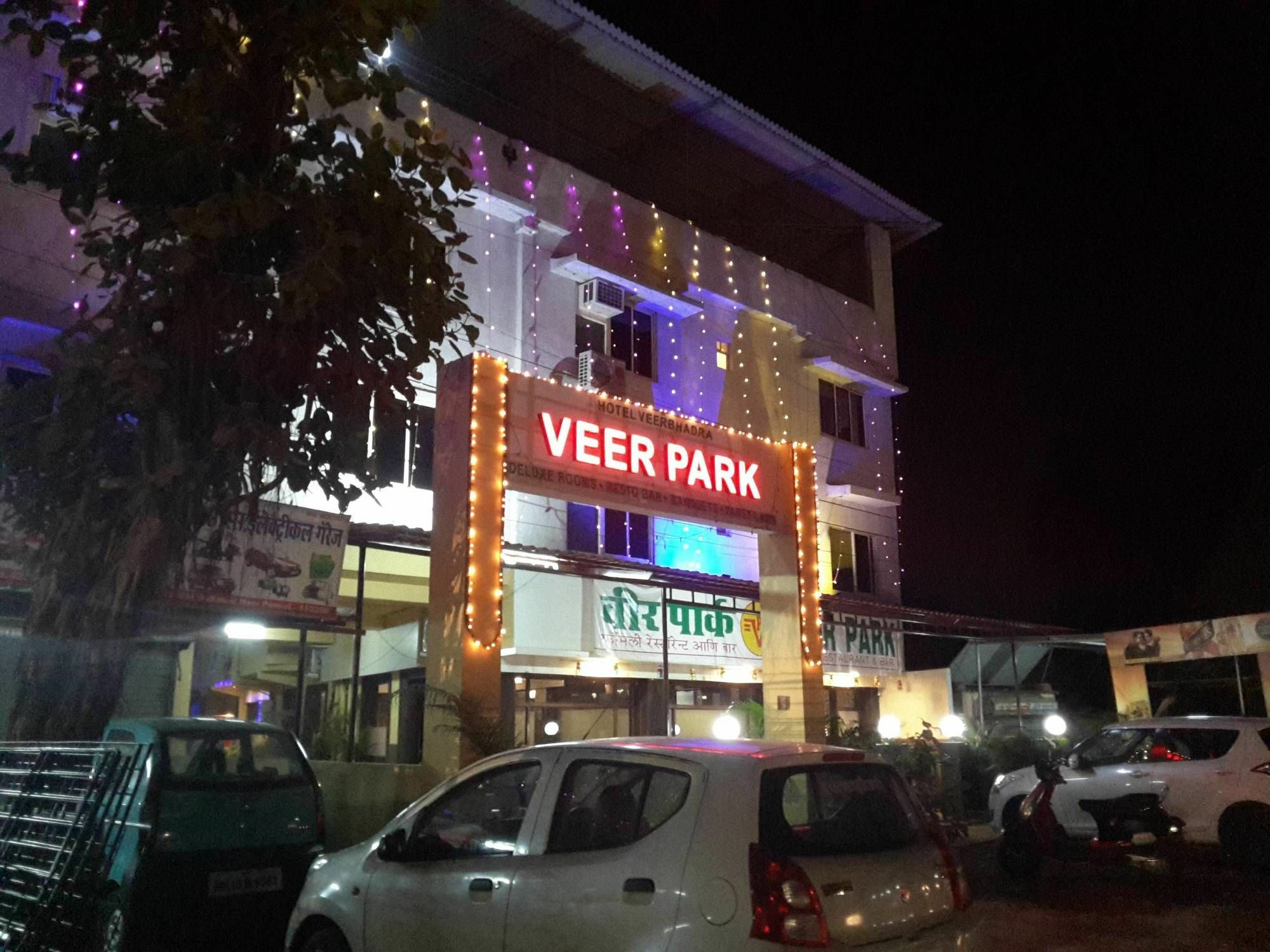 Hotel Veer Residency Panvel Eksteriør billede